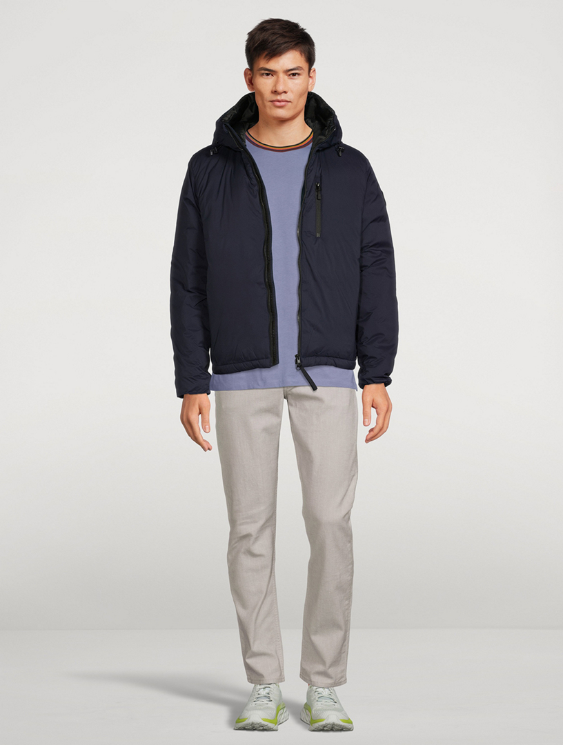 Lodge Hoody Black Label Down Jacket