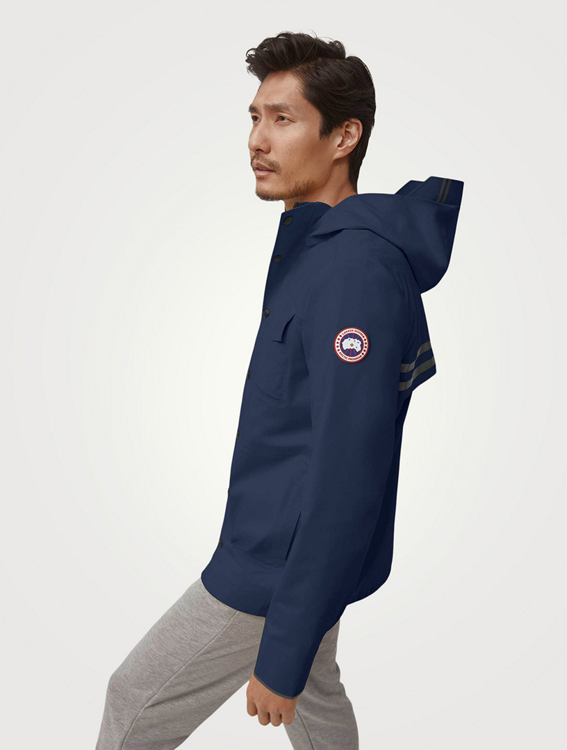 Nanaimo Rain Jacket With Hood