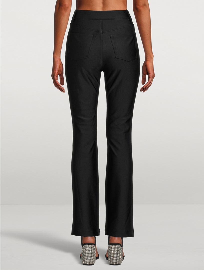 BENJAMIN ALEXANDER High waisted trousers