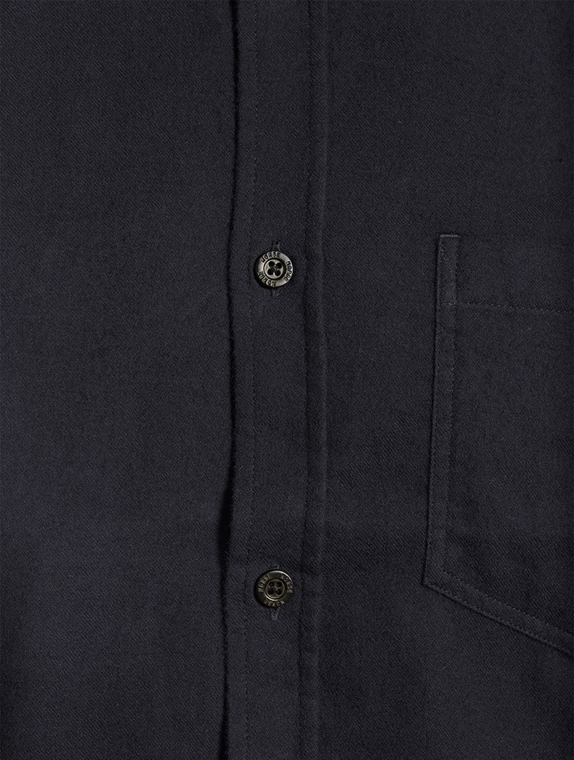 Anton Brushed Flannel Shirt