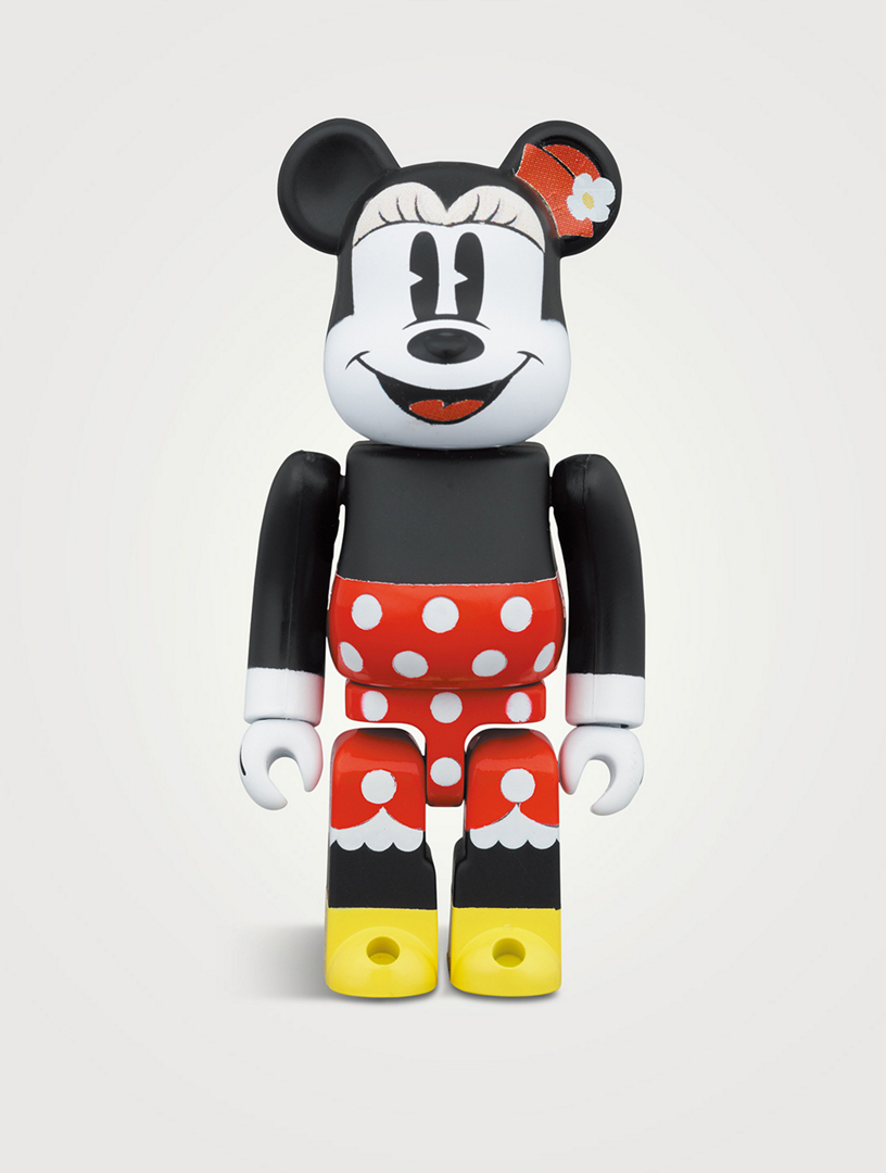 BEARBRICK Minnie Mouse 100 & 400% Be@rbrick Set | Holt Renfrew