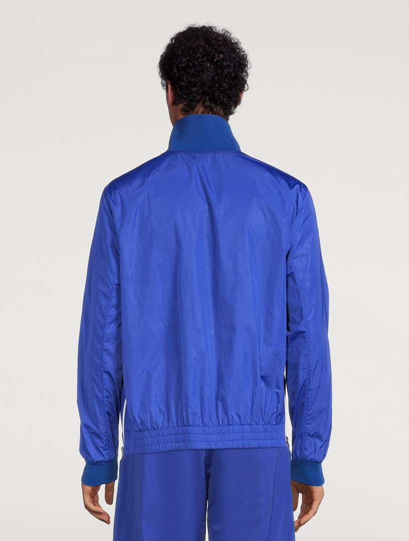 VLOGO Nylon Zip Sweatshirt
