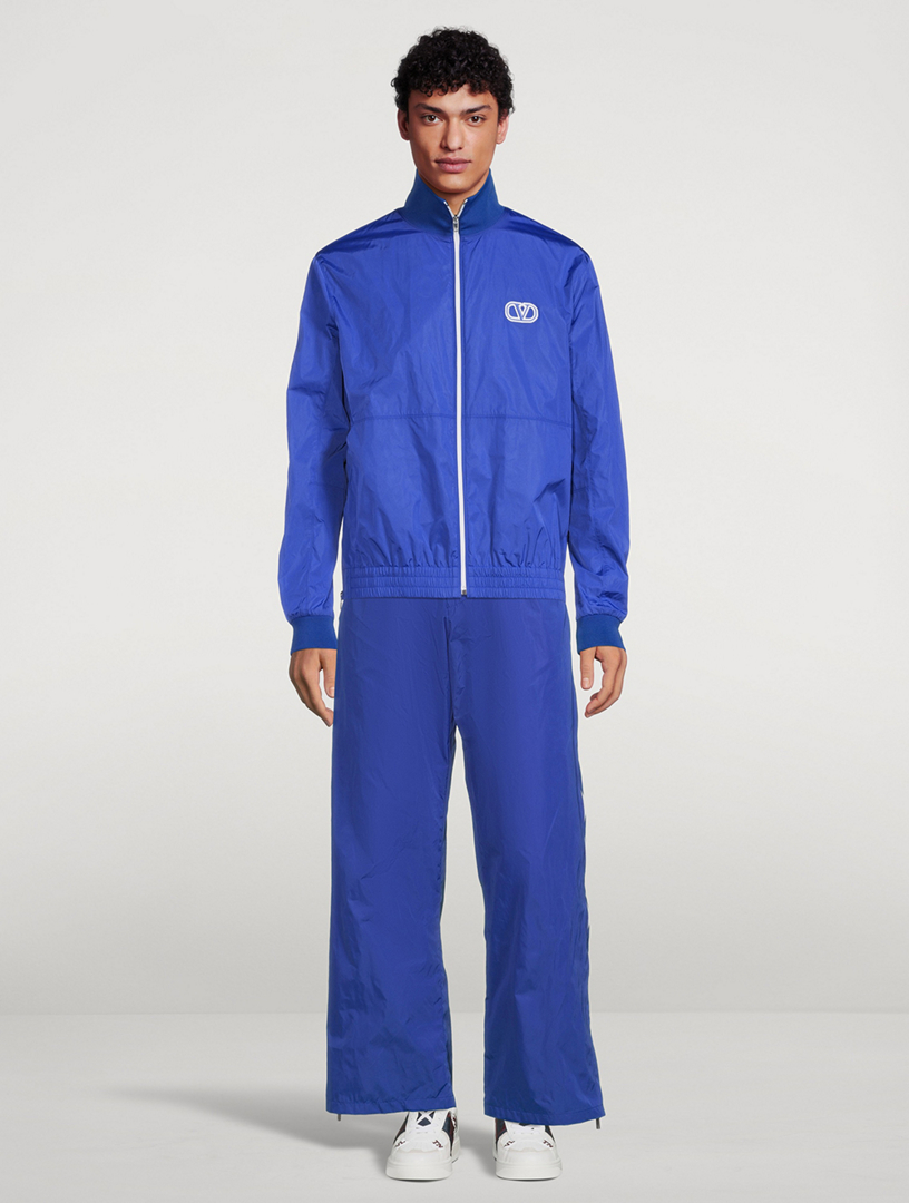VLOGO Nylon Zip Sweatshirt