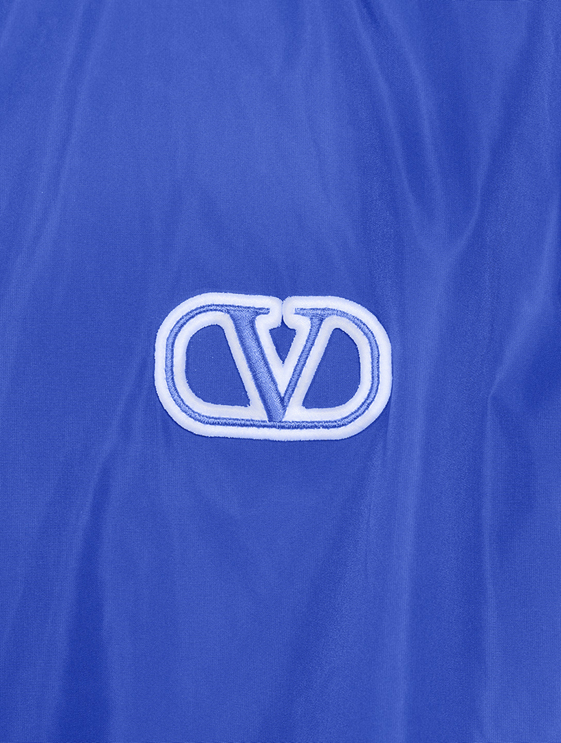 VLOGO Nylon Zip Sweatshirt
