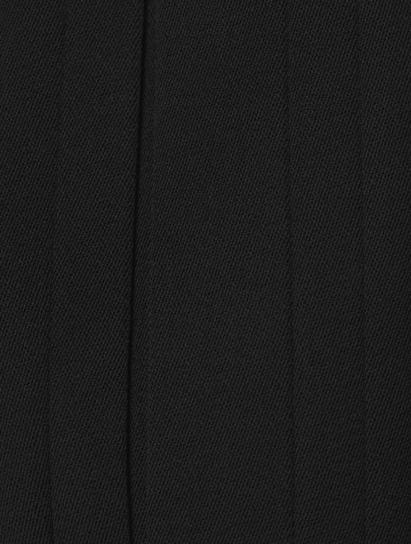 Wool-Blend Sport Pants