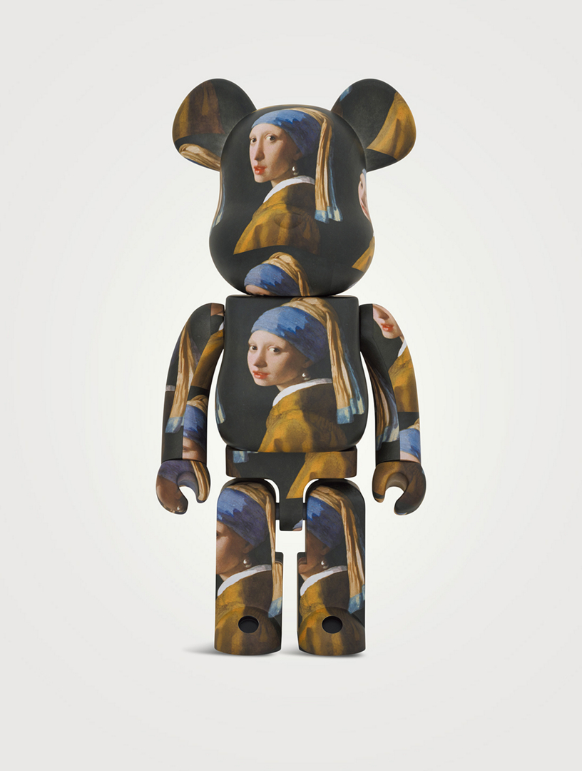 Johannes Vermeer Girl With A Pearl Earring 1000% Be@rbrick