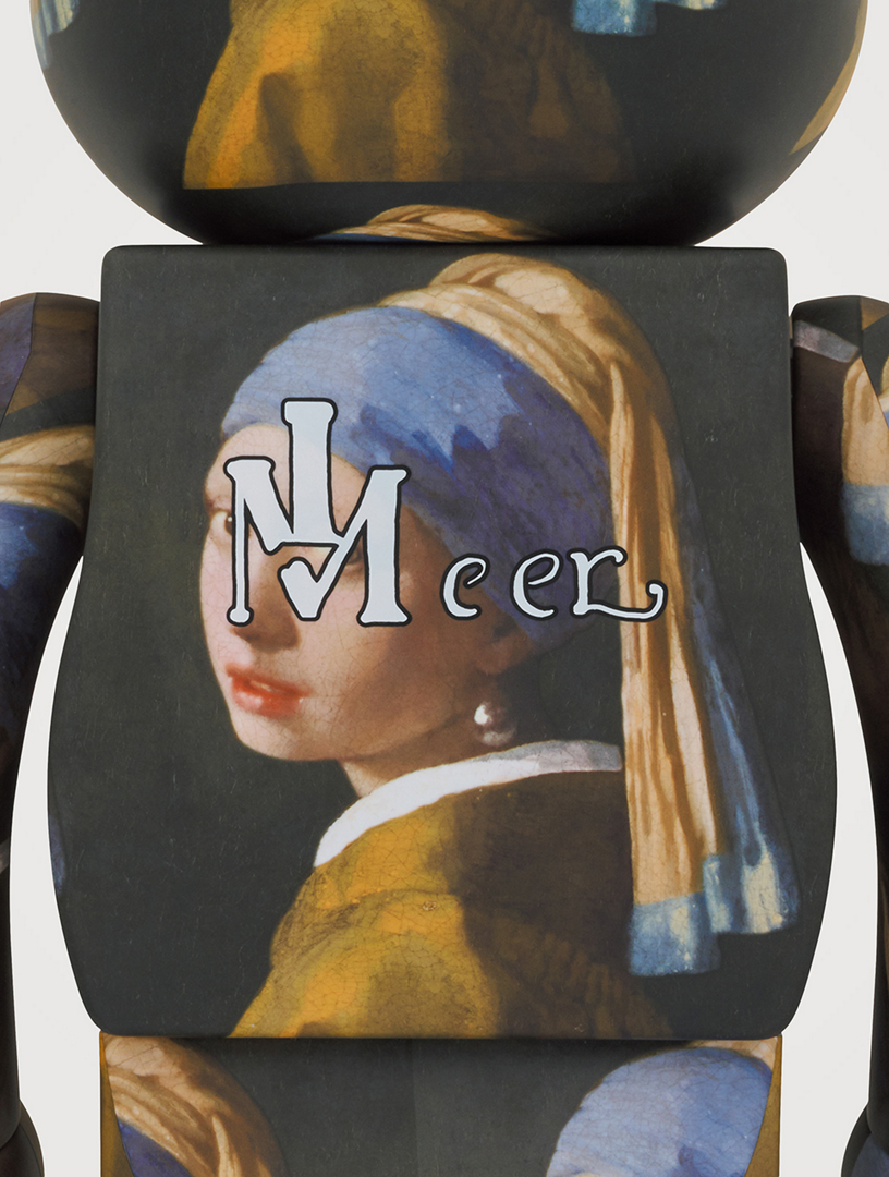 Johannes Vermeer Girl With A Pearl Earring 1000% Be@rbrick