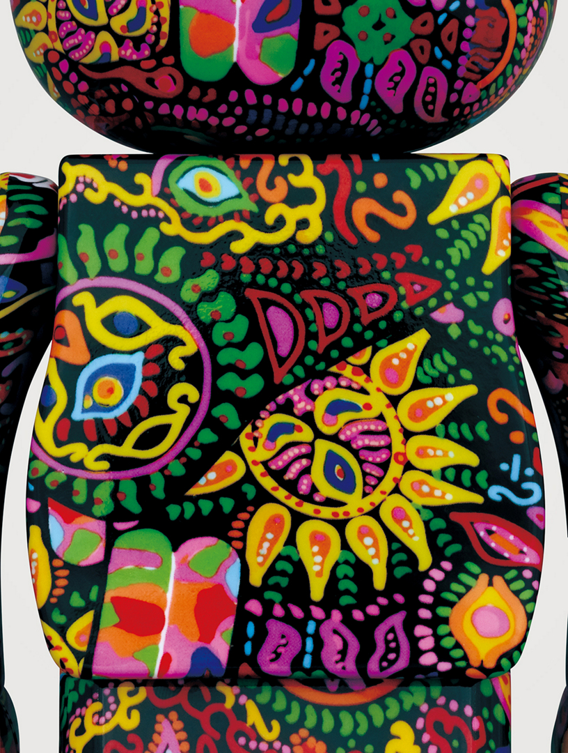 BEARBRICK Psychedelic Paisley 1000% Be@rbrick | Holt Renfrew