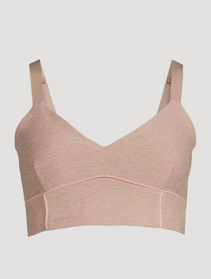 Beyond Yoga Pipe Up Sports Bra