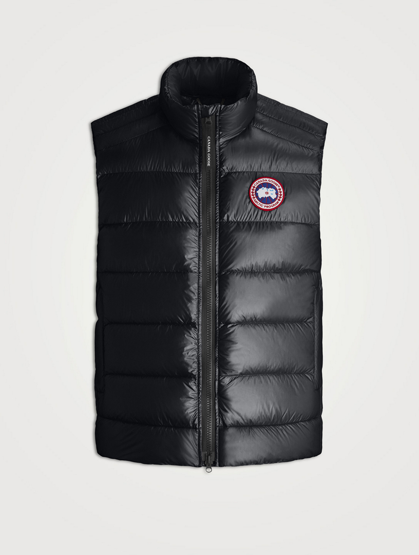 Holt Renfrew MC August Crossback Zip-Up Vest