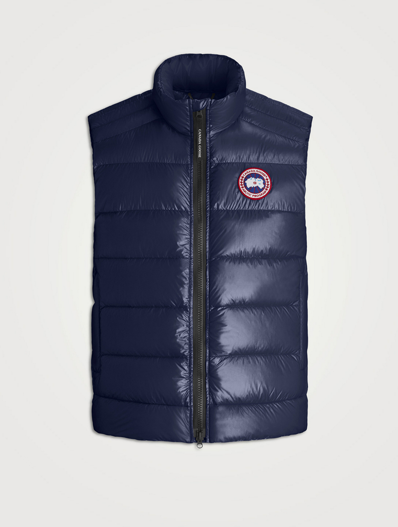 Holt Renfrew MC August Crossback Zip-Up Vest