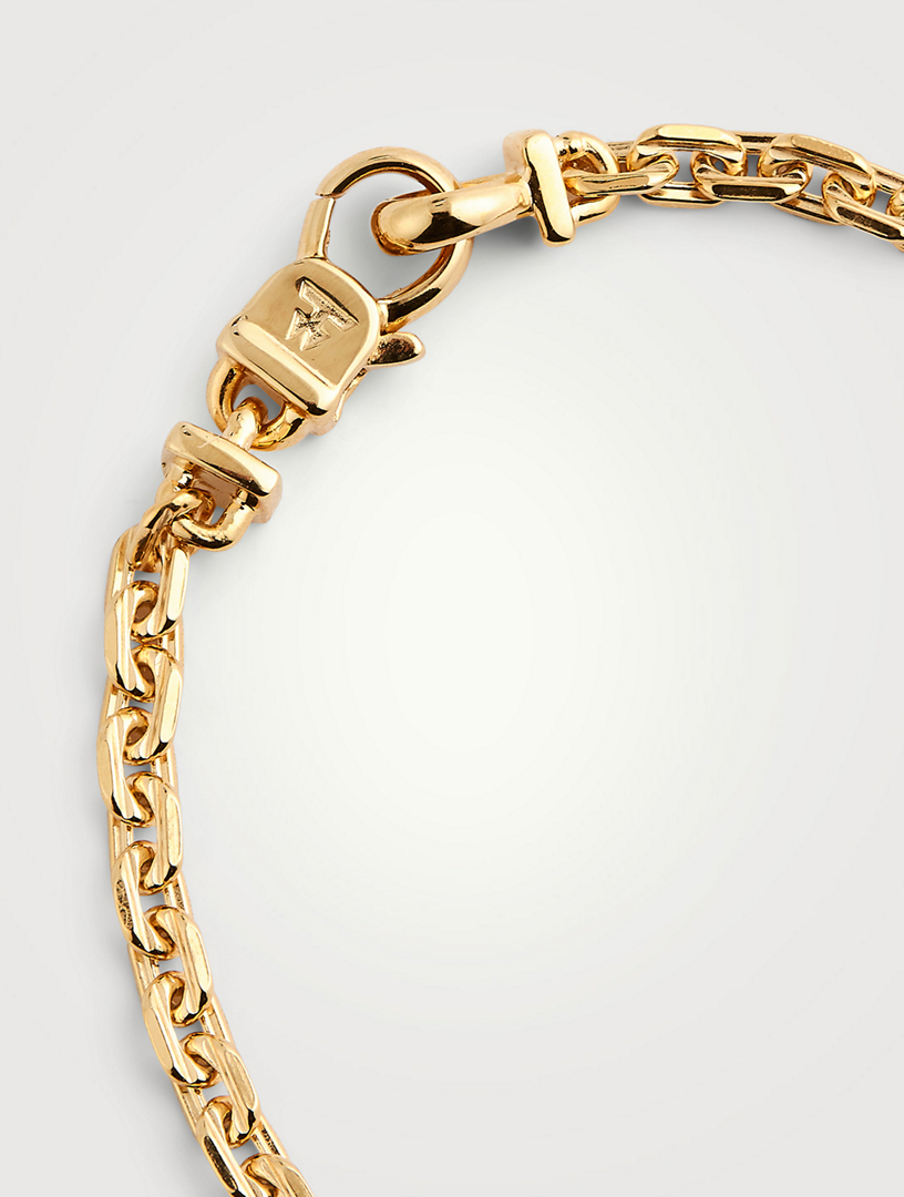 Anker Gold-Plated Sterling Silver Bracelet