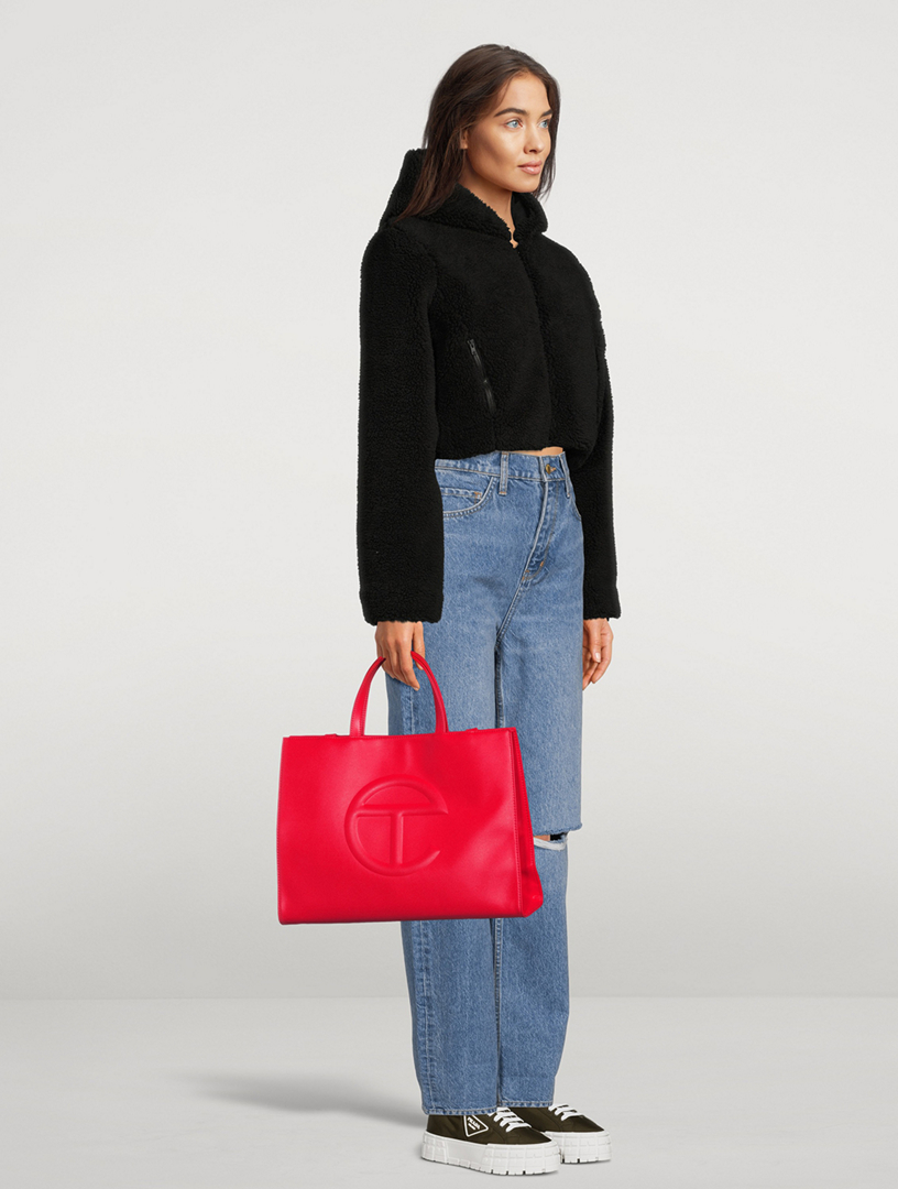 Red telfar online bag