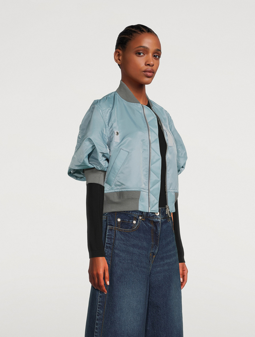 21AW Nylon Twill Blouson 【2】 Levi's x sacai Men's Denim x Nylon Twill Reversible Blouson
