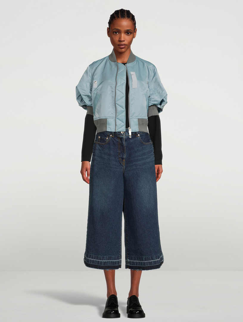 21AW Nylon Twill Blouson 【2】 Levi's x sacai Men's Denim x Nylon Twill Reversible Blouson