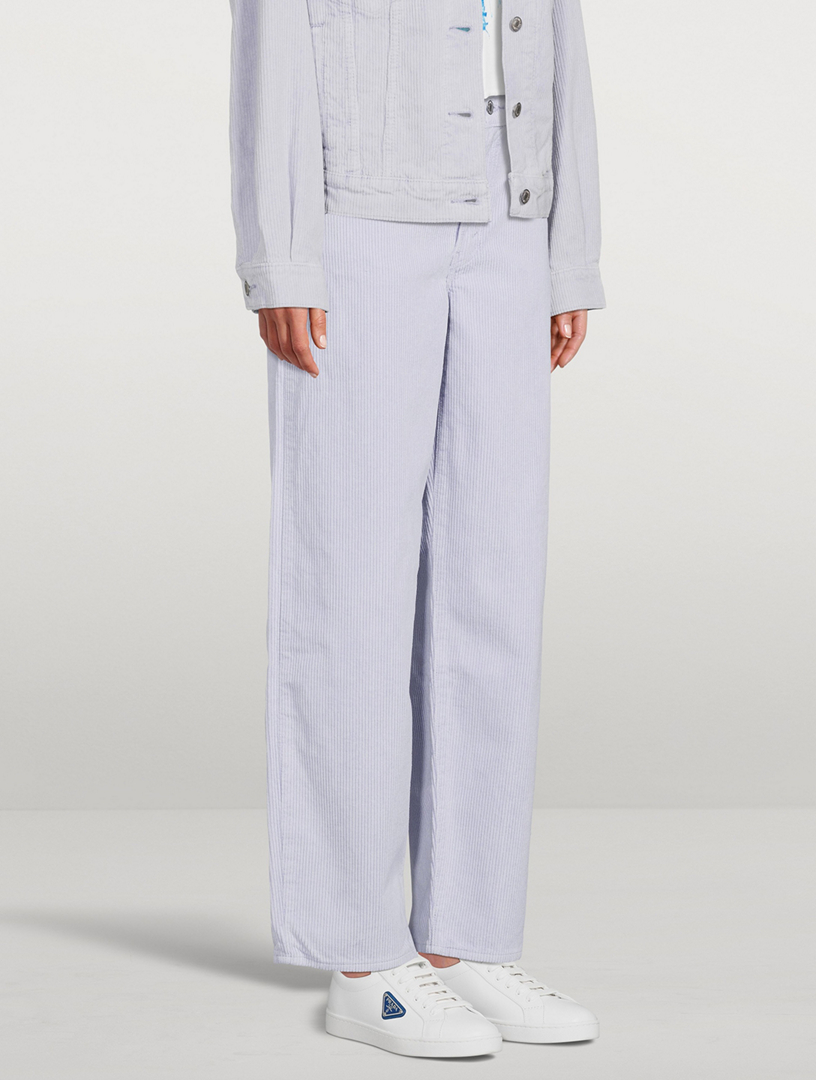 Fresh Women's Corduroy Baggy Dad Pants