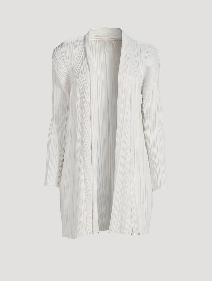 Mellow Pleats Cardigan