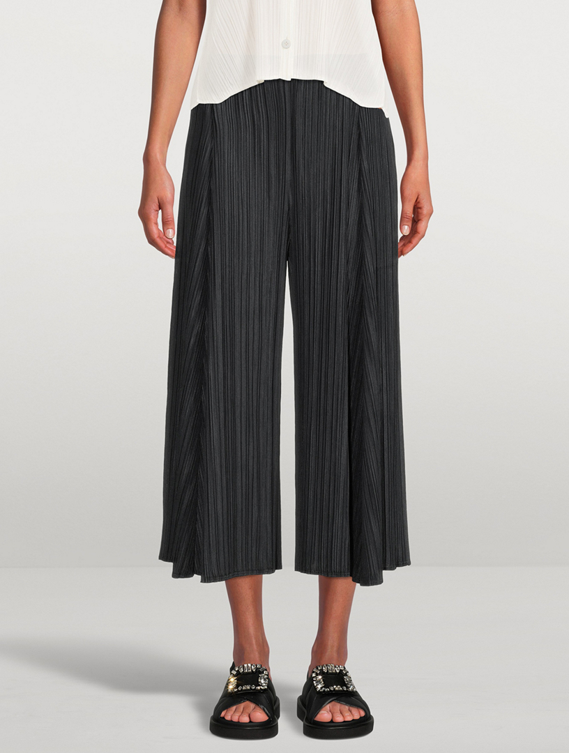 Mellow Pleats Pants