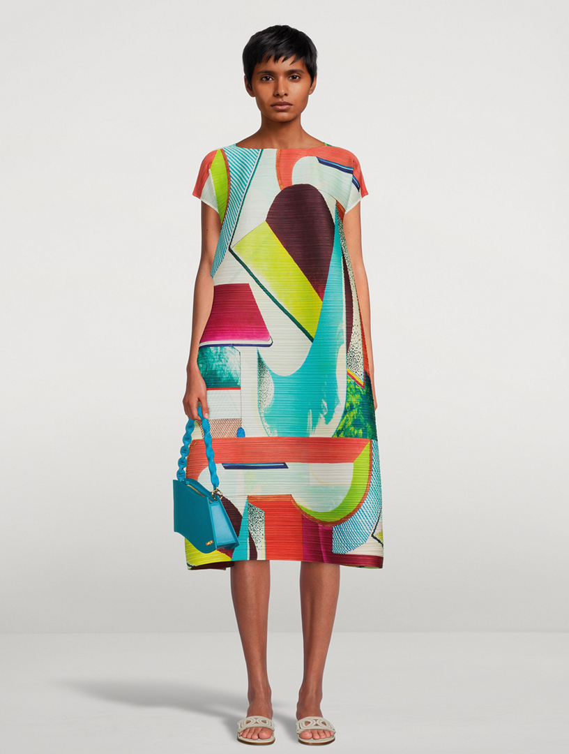 PLEATS PLEASE ISSEY MIYAKE Pinwheel Dress | Holt Renfrew