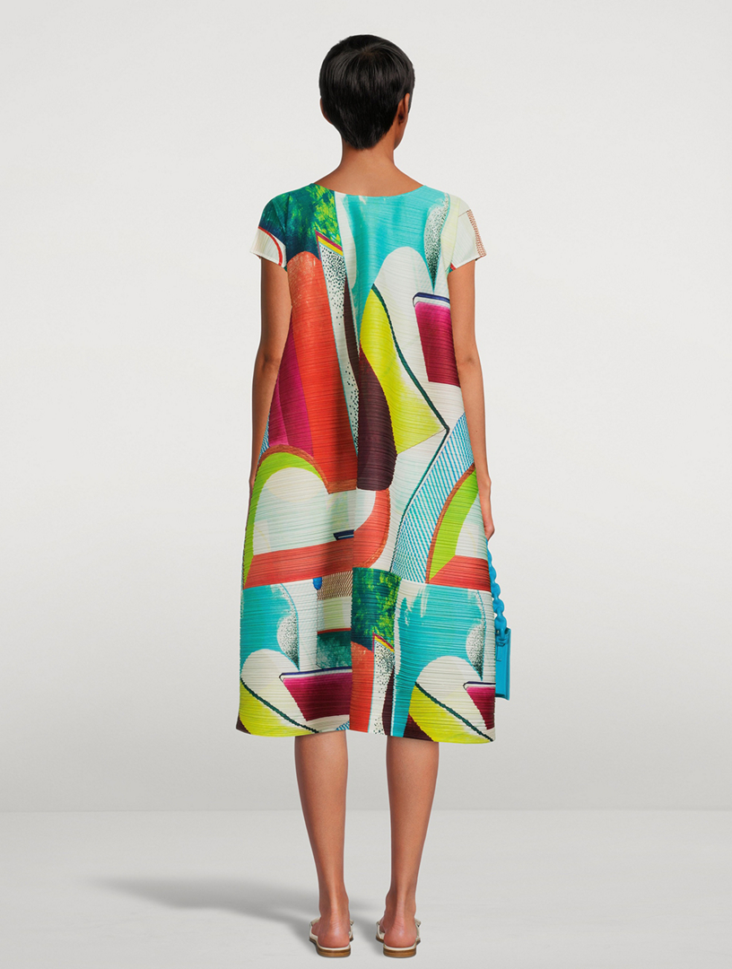 PLEATS PLEASE ISSEY MIYAKE Pinwheel Dress | Holt Renfrew