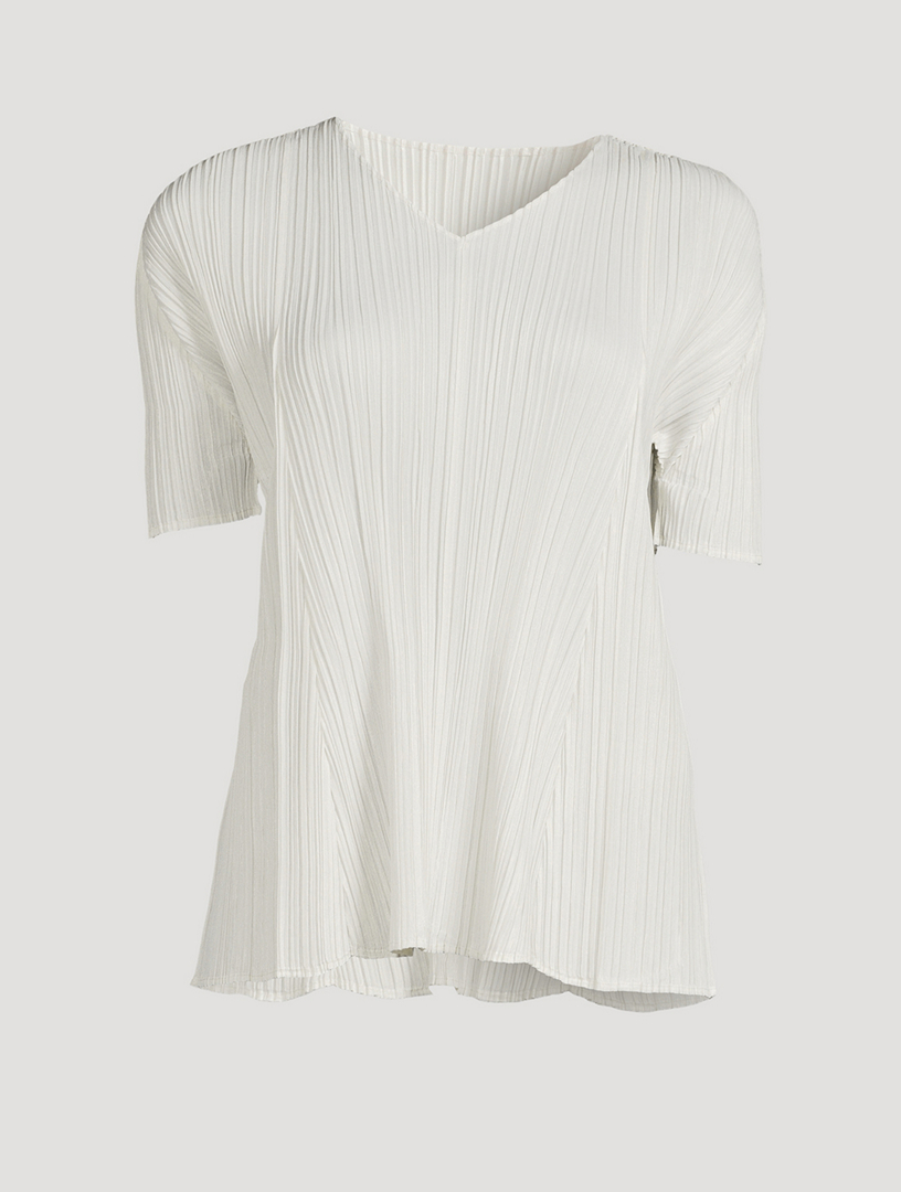 Mellow Pleats Top