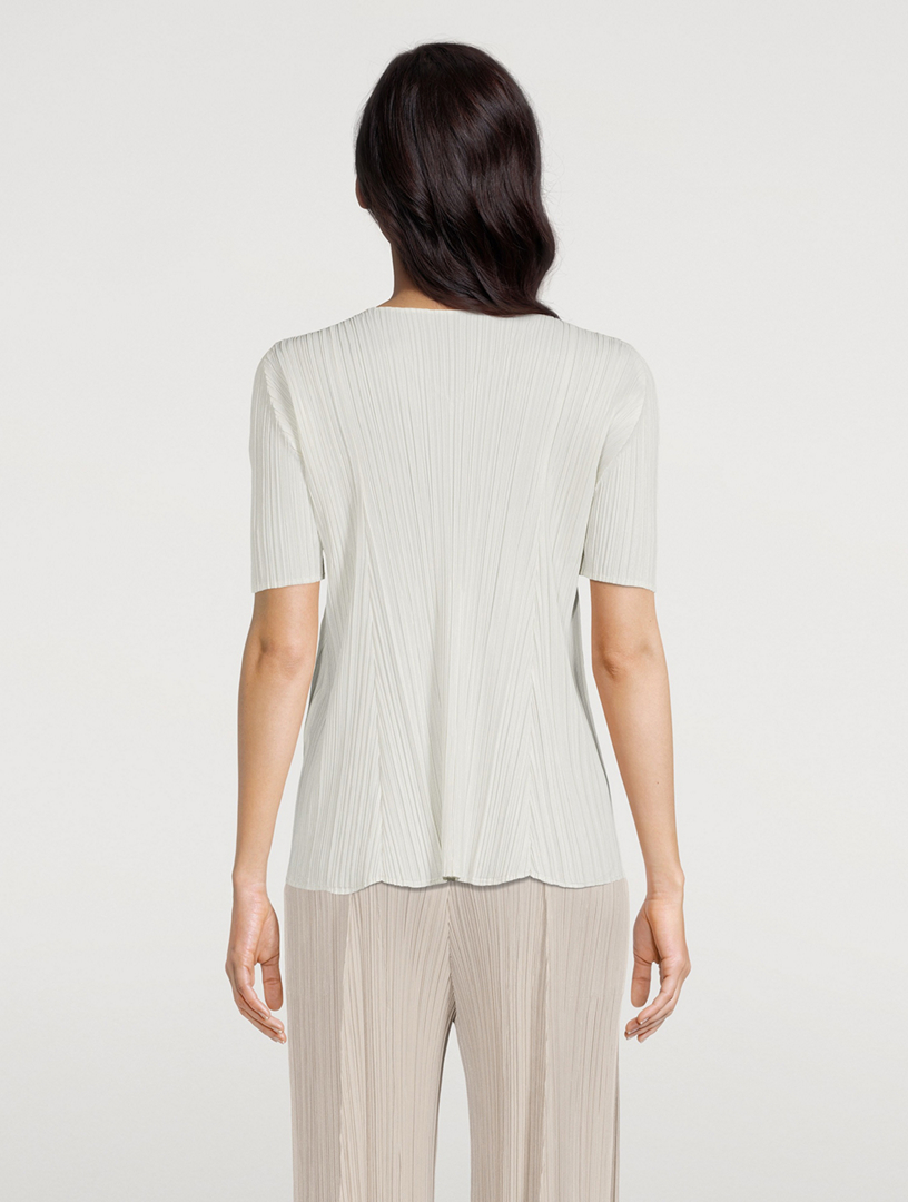 Mellow Pleats Top