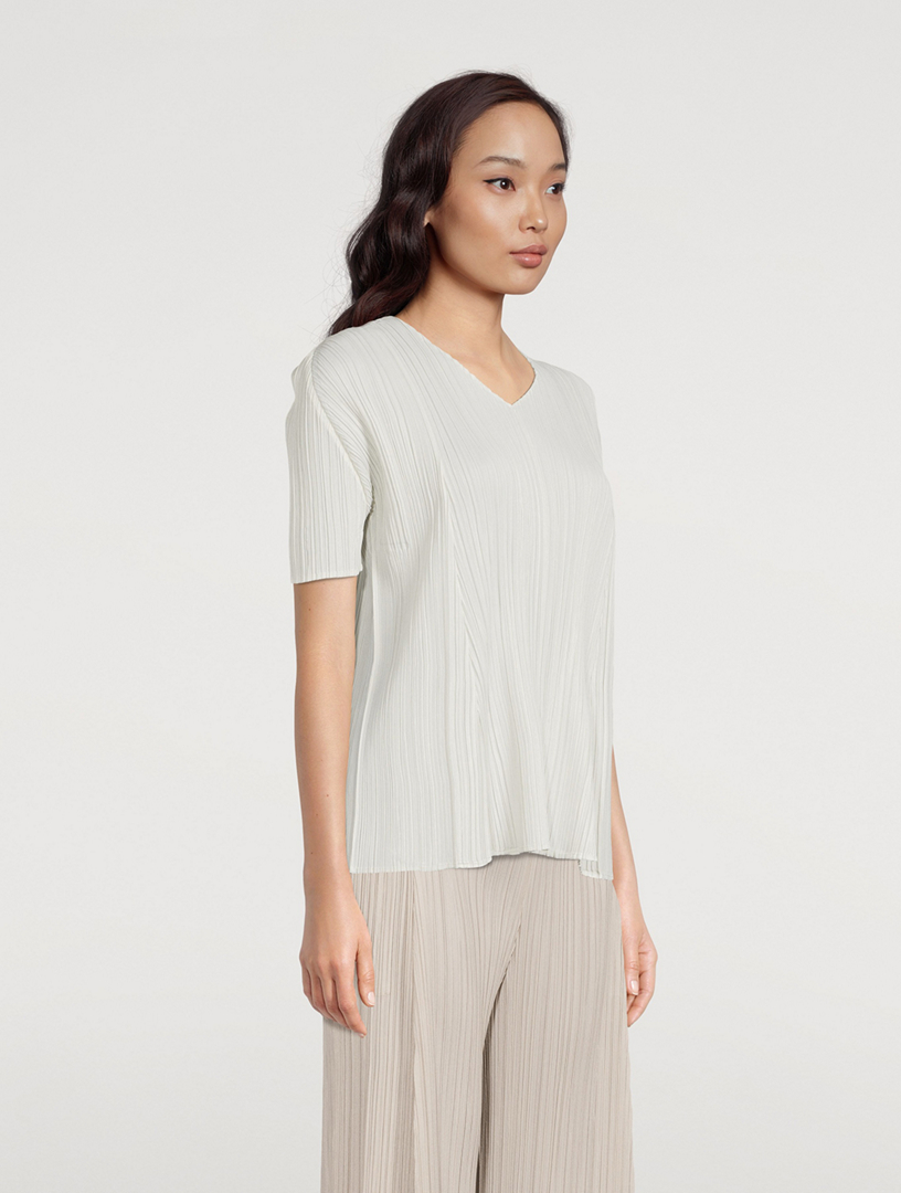 Mellow Pleats Top