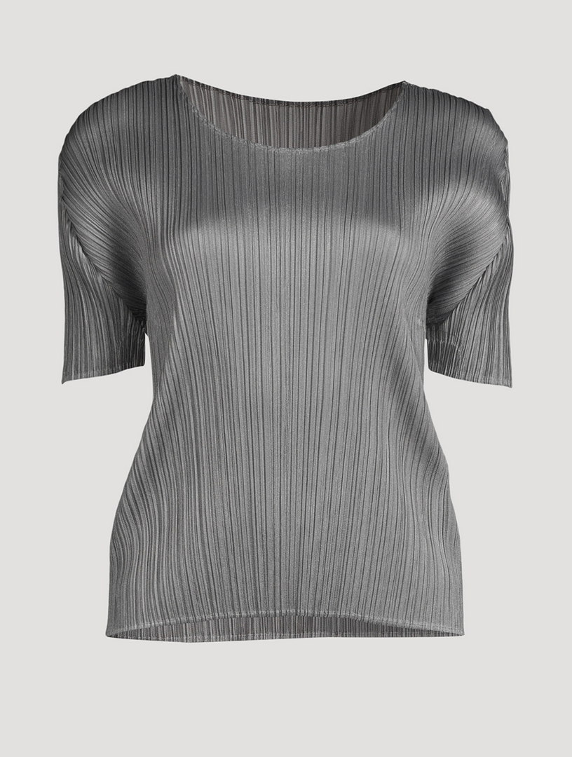 PLEATS PLEASE ISSEY MIYAKE Basics Top | Holt Renfrew