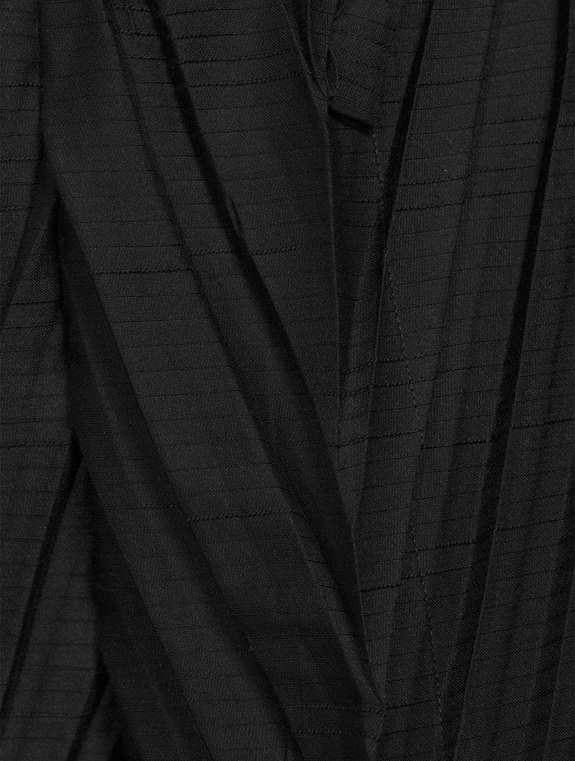 Herringbone Pleats Pants