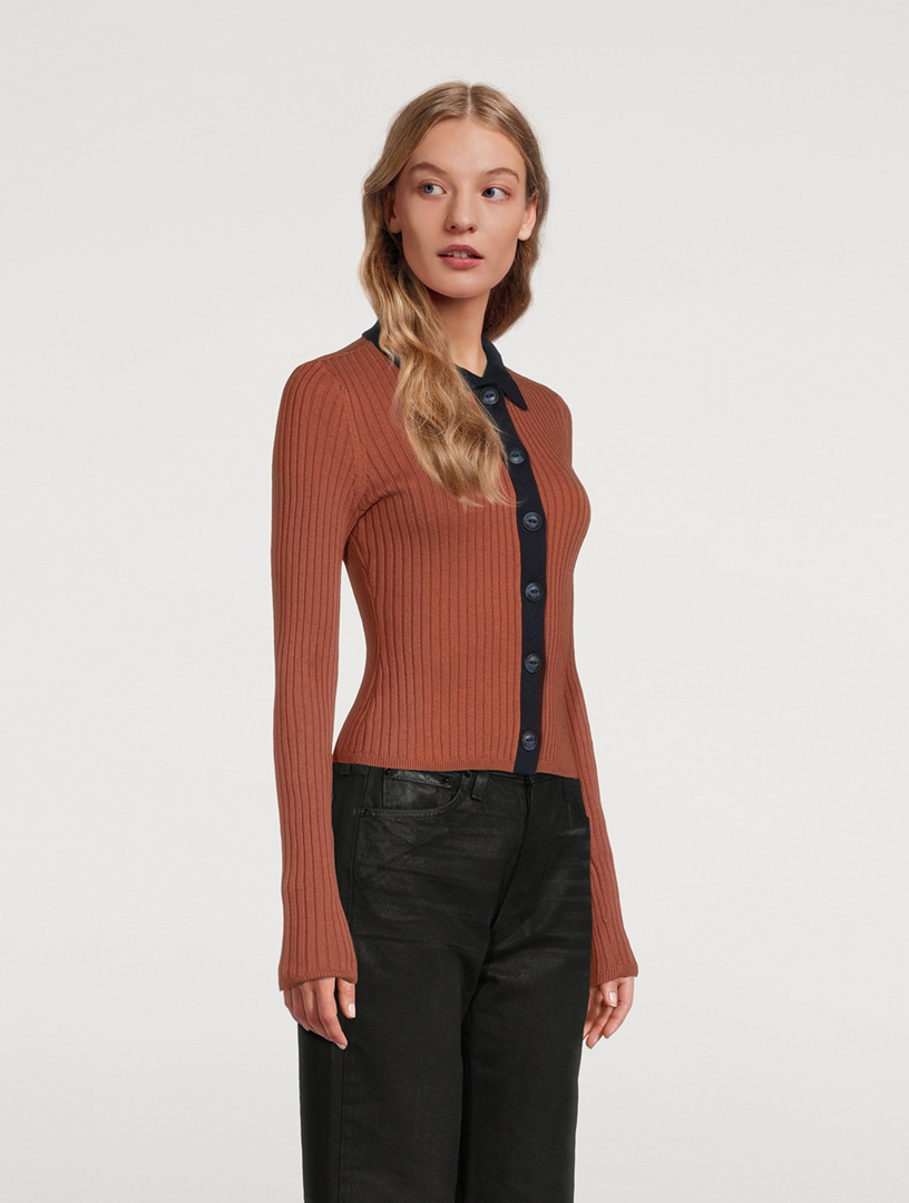 Navaya Polo Cardigan