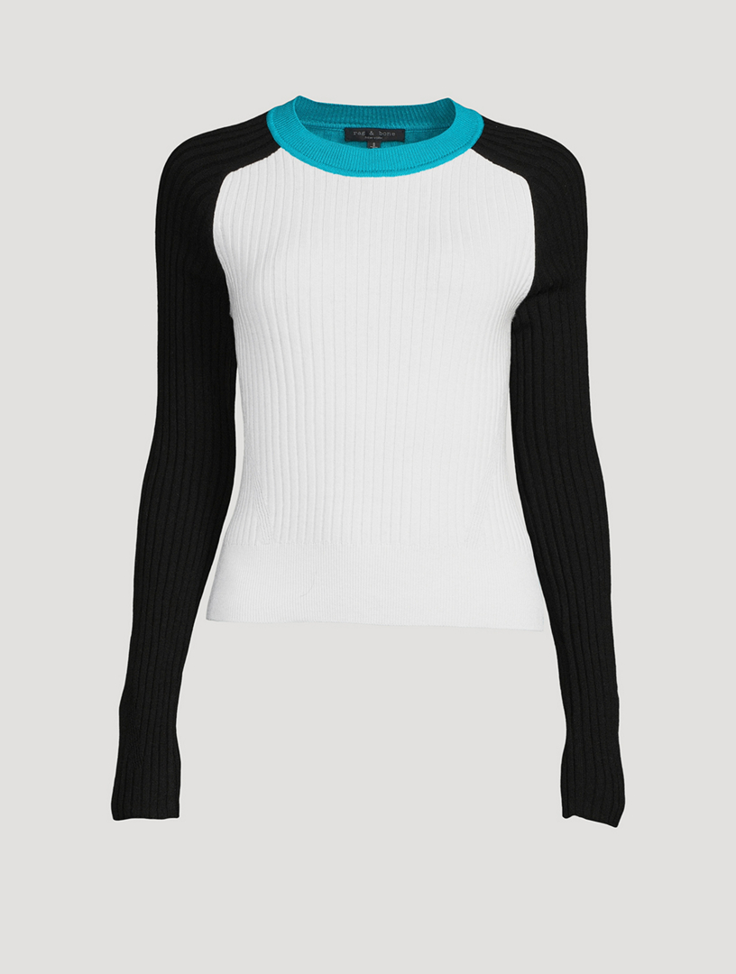 Navaya Colourblock Sweater
