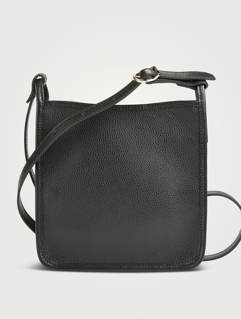 Kim Leather Sling Bag  Black - The Leather Mob