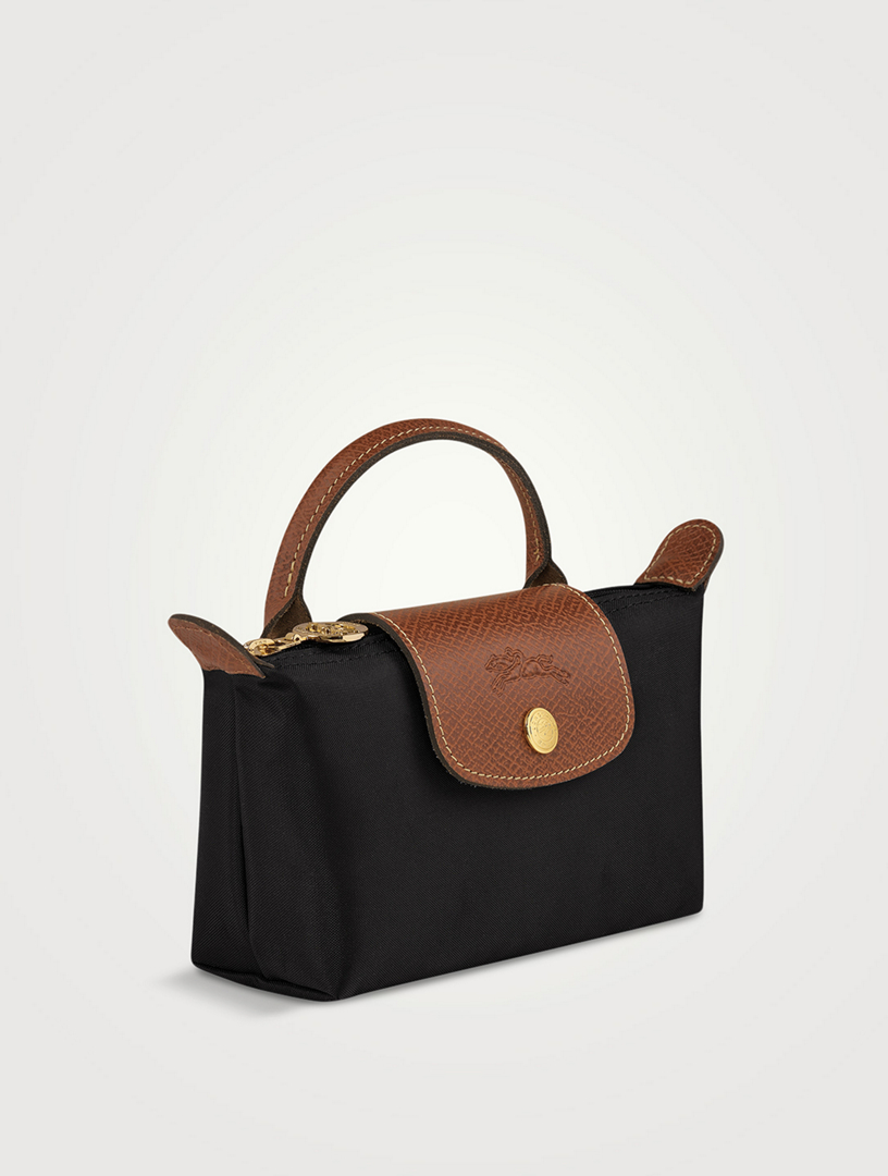 Longchamp small makeup outlet bag