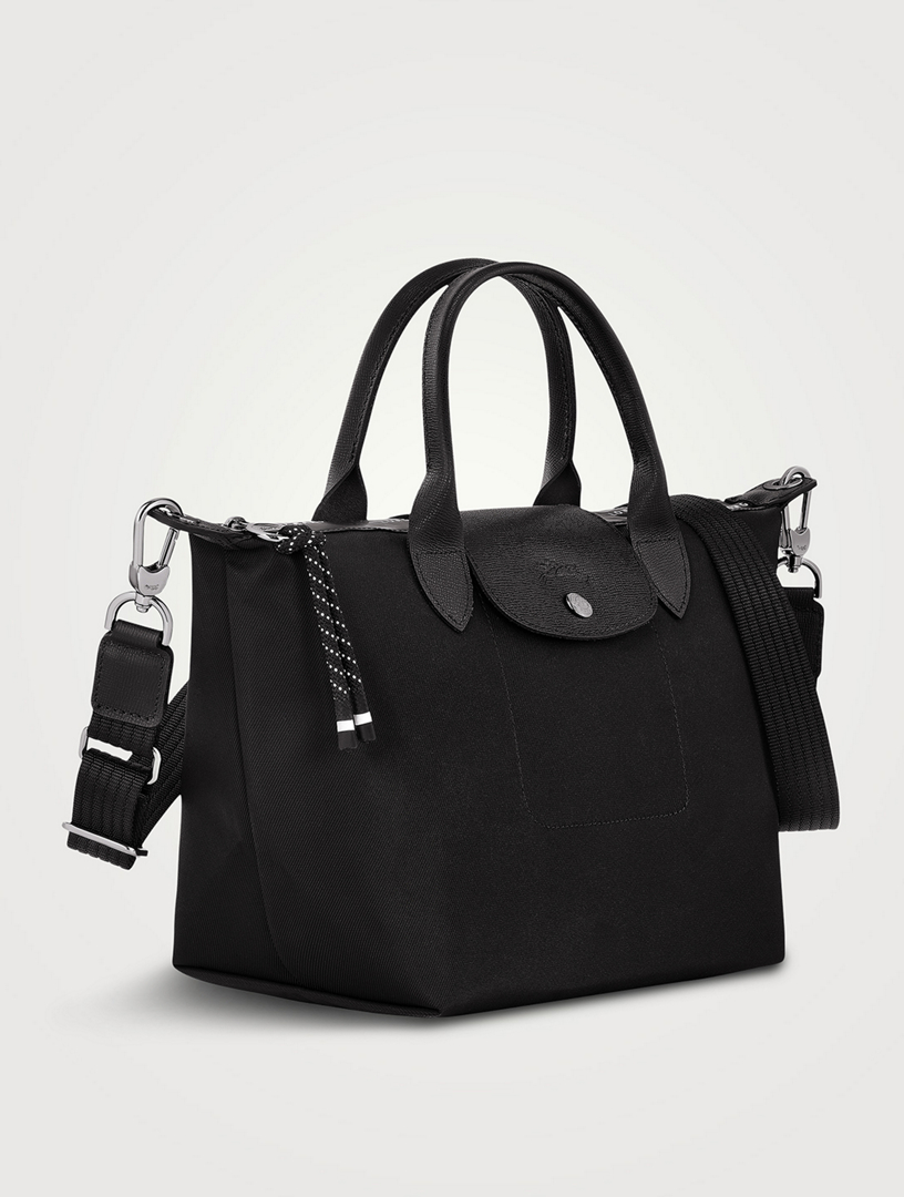 LIMITED EDITION! Longchamp Le Pliage Small Short Handle Tote Bag
