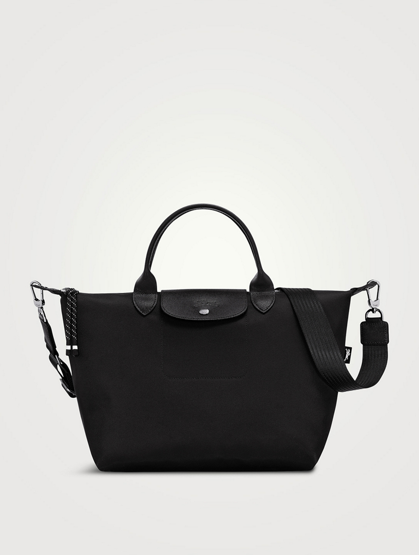 Longchamp Le Pliage Shoulder Bag - Black