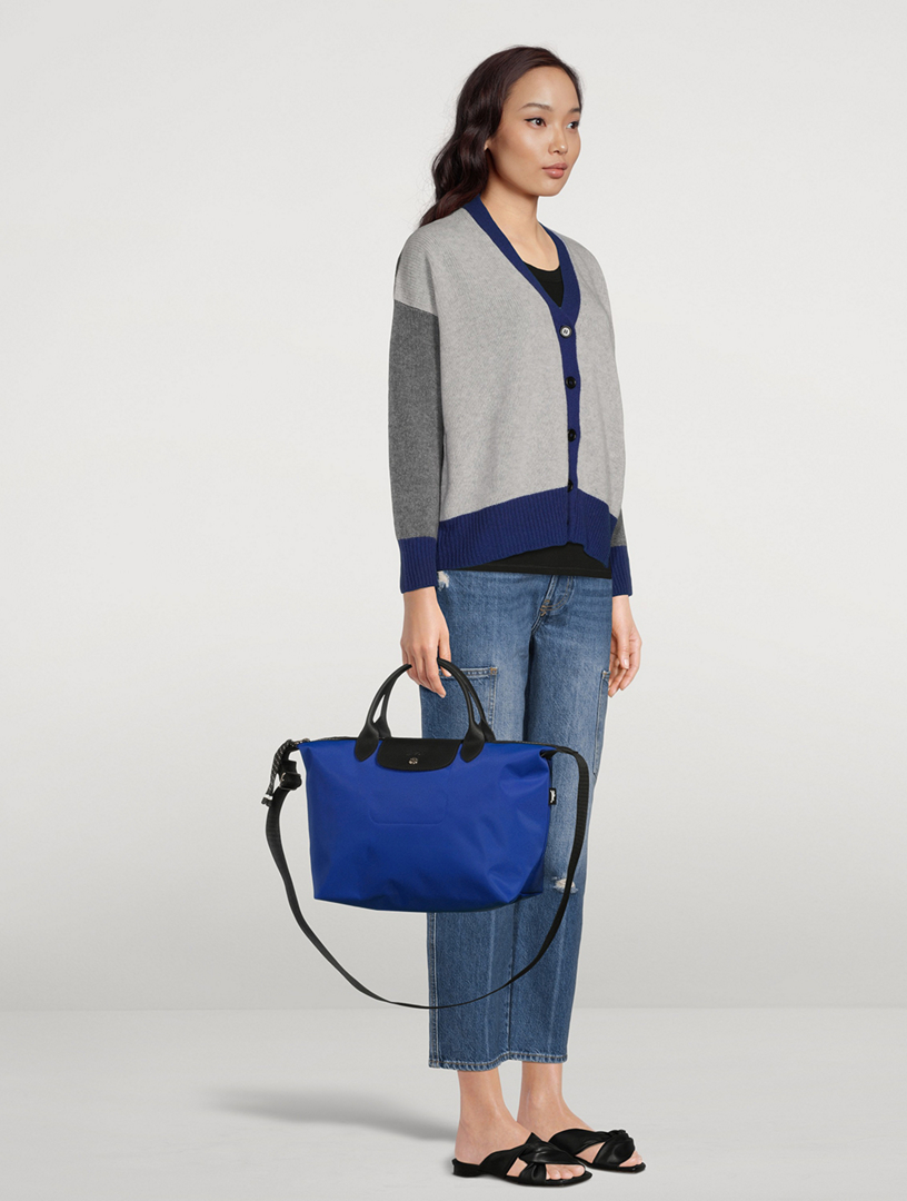 Longchamp Small Le Pliage Energy Tote Bag - Blue