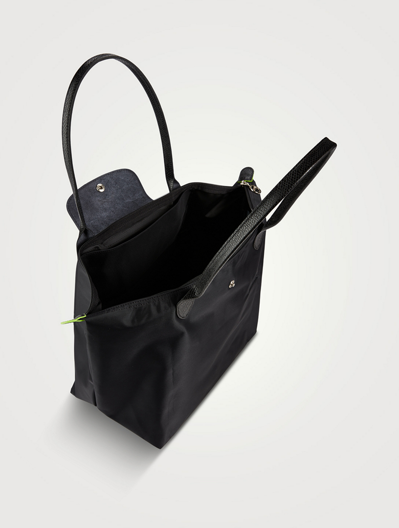 LONGCHAMP Large Le Pliage Green Shoulder Bag | Holt Renfrew