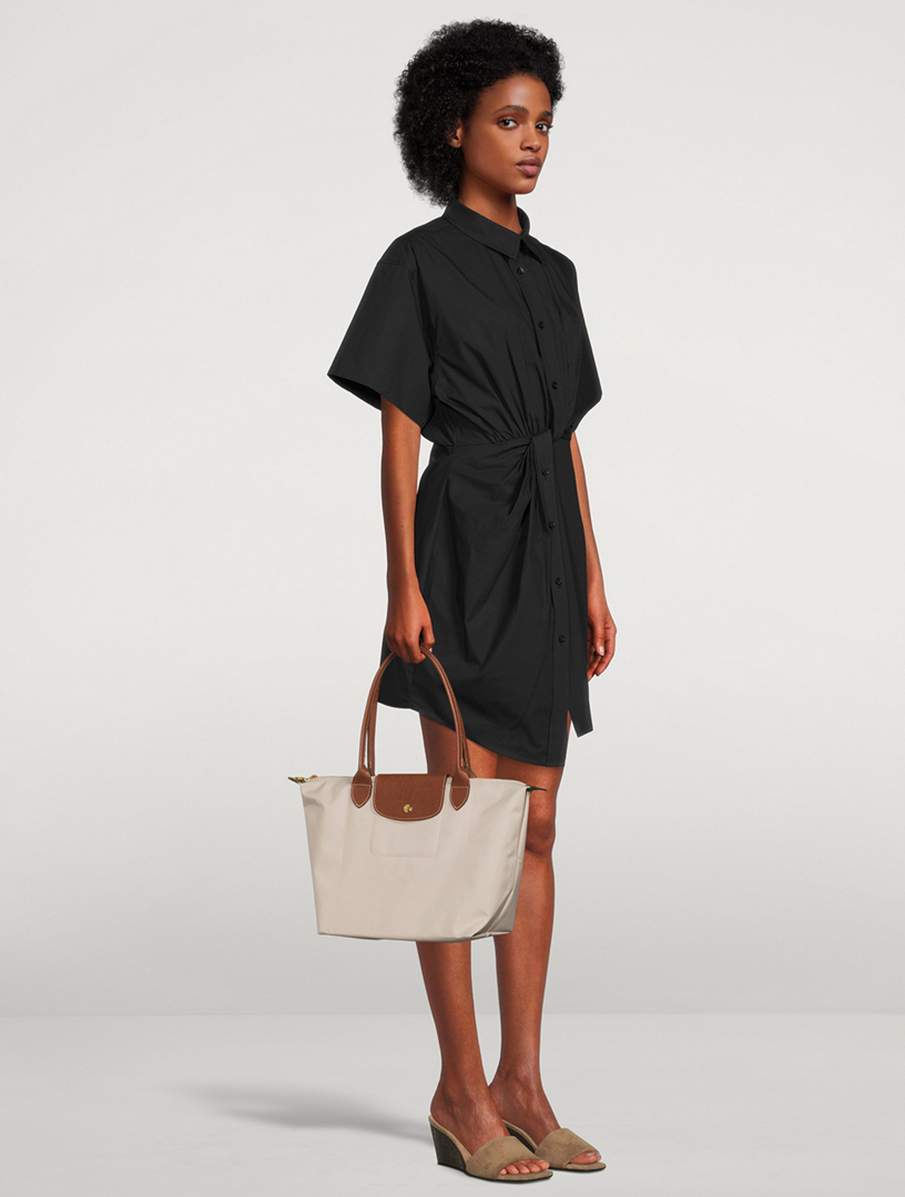 Outfit Longchamp Nylon Handbags LONGCHAMP Large Le Pliage Green