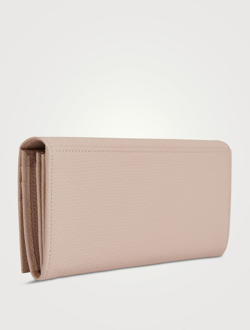 Roseau Continental wallet Turtledove - Leather (L3146HPNP55)