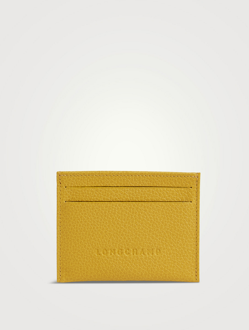 Le Foulonné Leather Card Holder