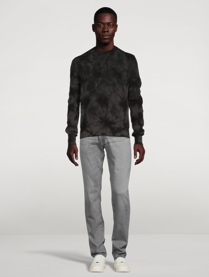 Dexter Cotton Tie-Dye Sweater