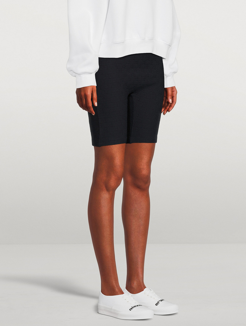 Logo Bike Shorts
