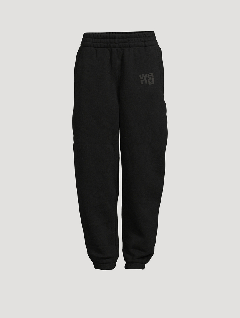 Black Printed Swants (Sweatpants)