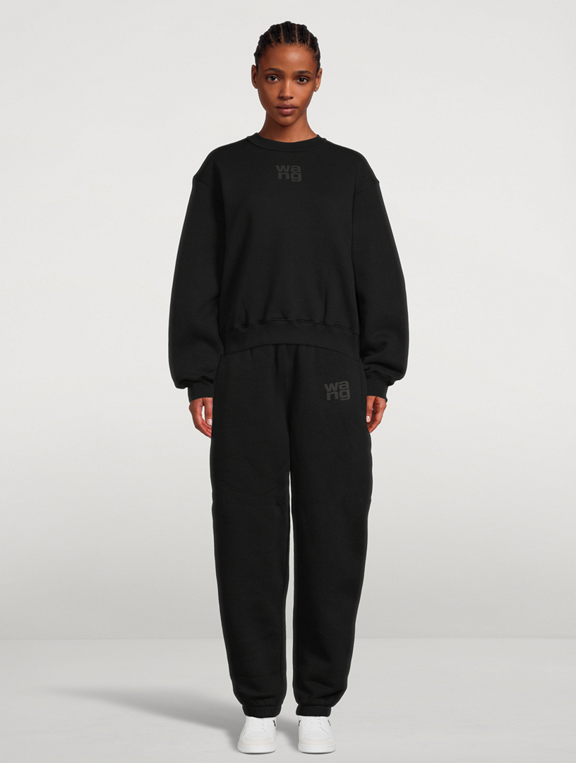 ALEXANDERWANG.T Sweatpants With Logo Holt Renfrew