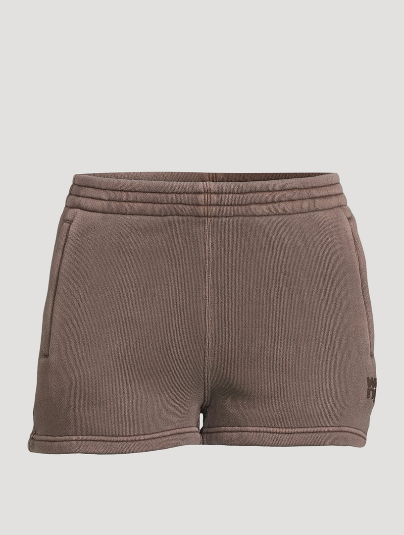 Alexander wang lightweight hot sale terry shorts