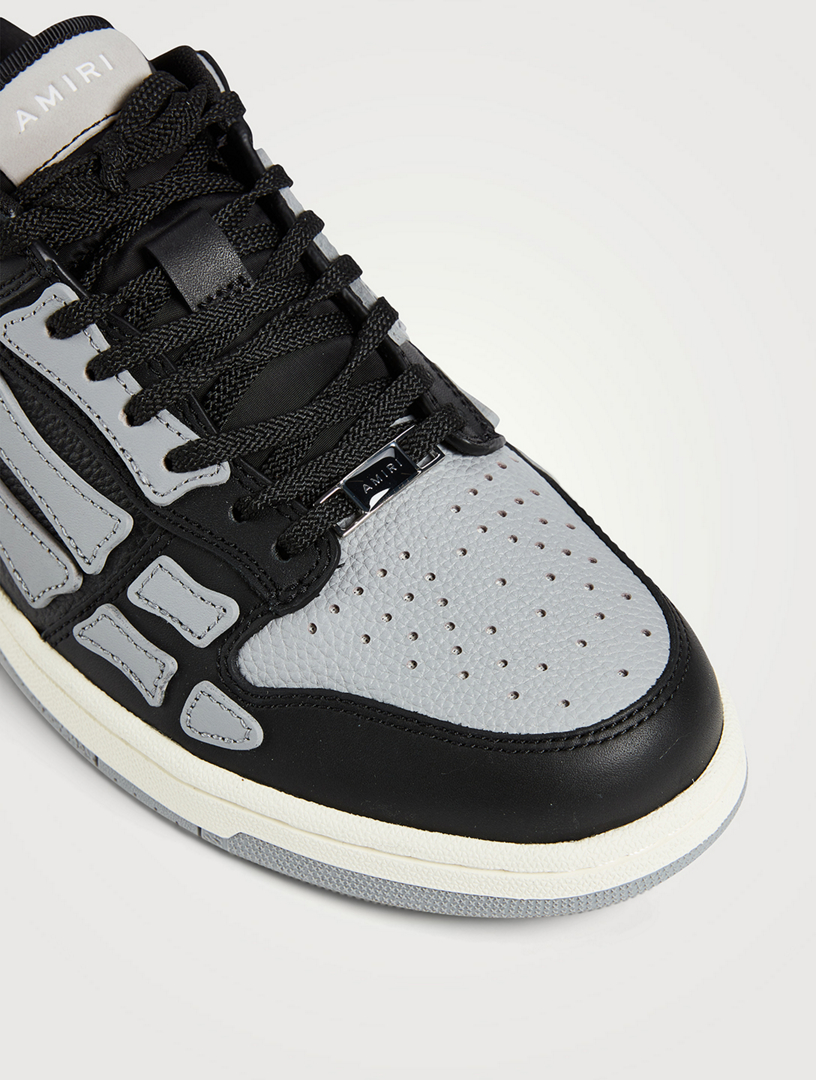 Skel Top Leather Sneakers