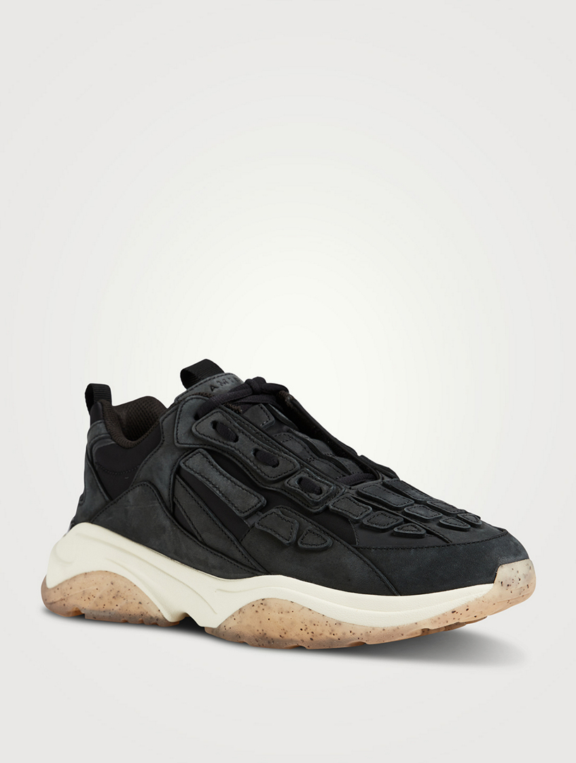 Bone Leather Runner Sneakers