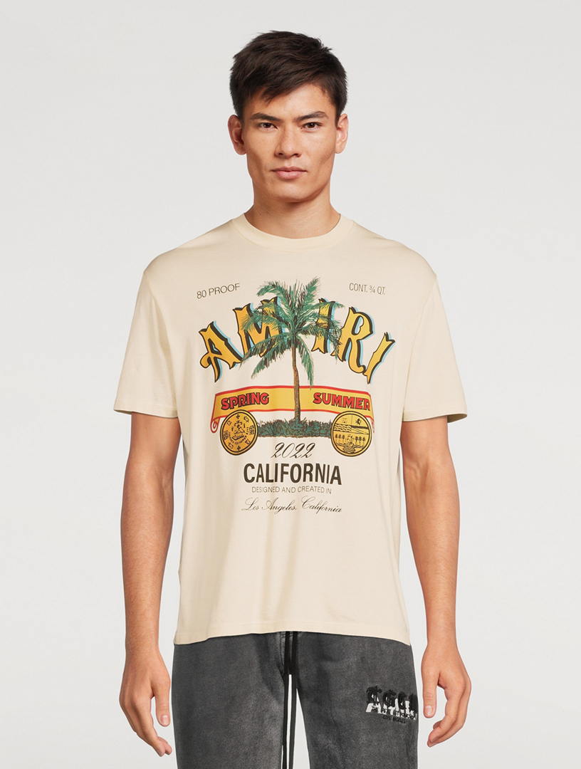 Rum Label Cotton T-Shirt