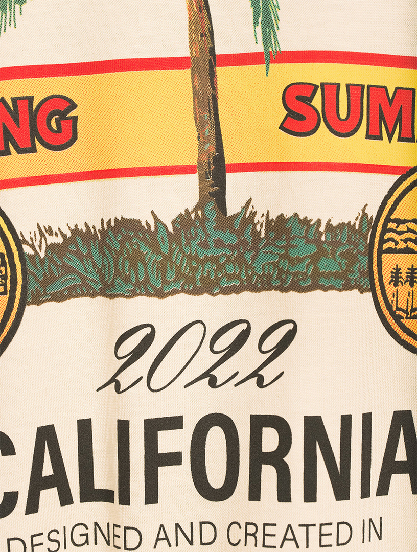 Rum Label Cotton T-Shirt