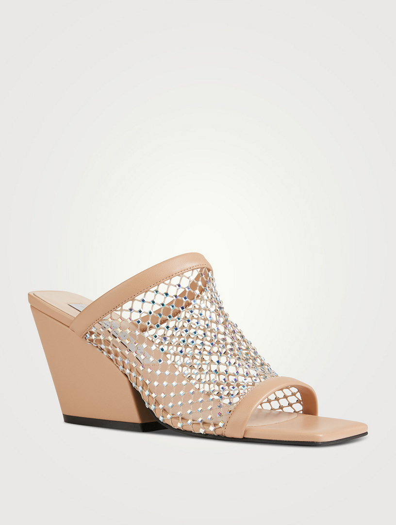 Crystal Mesh Mules
